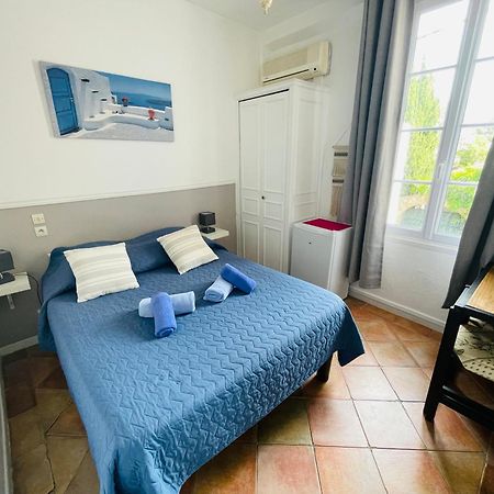 Hotel L'Escale Au Soleil Saint Aygulf Bagian luar foto
