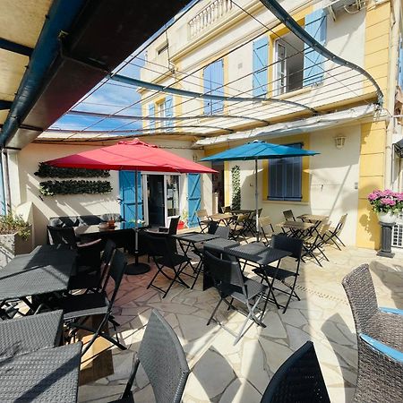 Hotel L'Escale Au Soleil Saint Aygulf Bagian luar foto