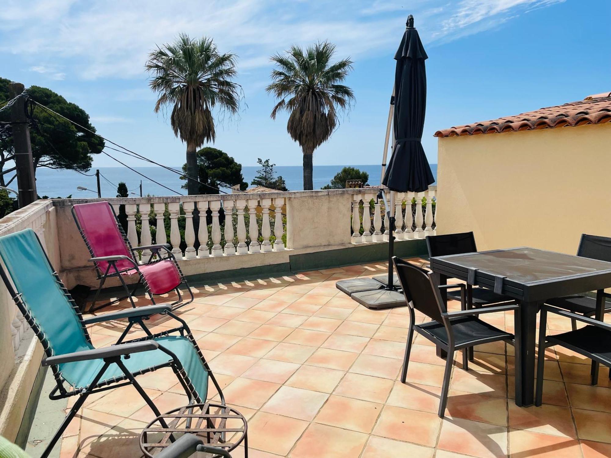 Hotel L'Escale Au Soleil Saint Aygulf Bagian luar foto