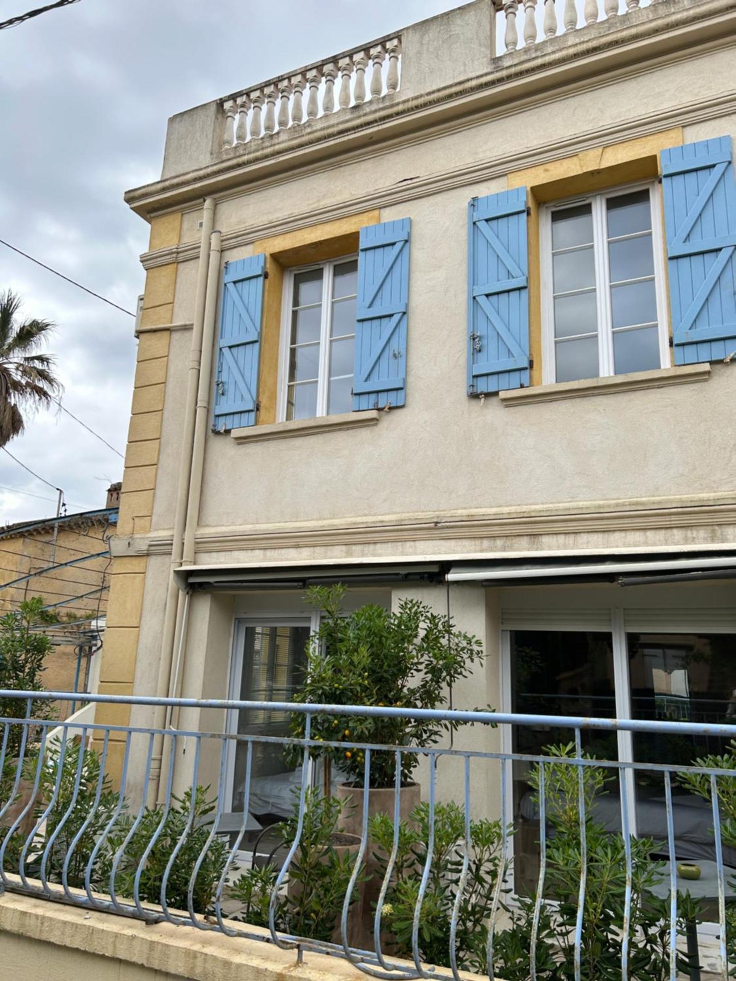 Hotel L'Escale Au Soleil Saint Aygulf Bagian luar foto